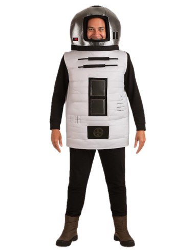 Costume Robot Taglia L - di alta qualità, ideale per il Carnevale, feste a tema ed eventi speciali.